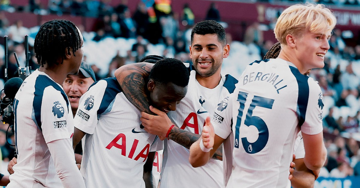 Tottenham quiere alejarse del descenso y quedarse en la Premier League.