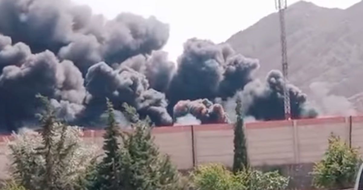 Incendio de grandes proporciones en almacén dejó más de 40 heridos: Esto se sabe