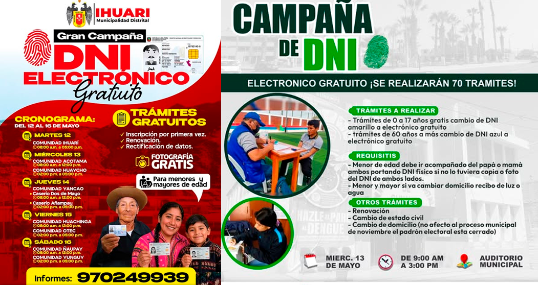 Campa�as gratis del DNIe.
