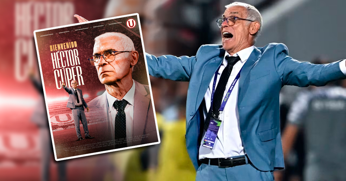 ¡Es oficial!: Universitario anuncia a Héctor Cúper como su nuevo director técnico