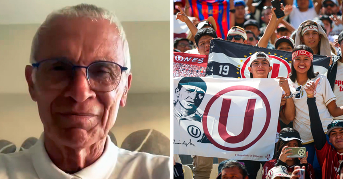 Héctor Cúper se presenta ante la hinchada de Universitario: 