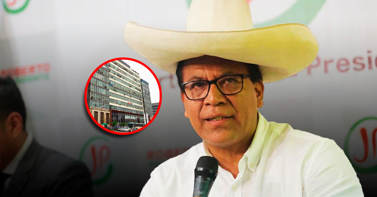 Roberto Sánchez enfrentaría juicio oral este 27 de mayo por presunta declaración falsa