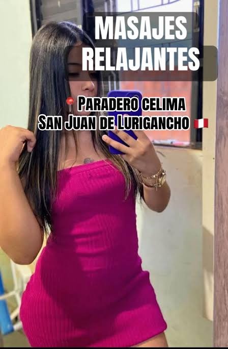 La cuenta ofrecía servicio de masajes.