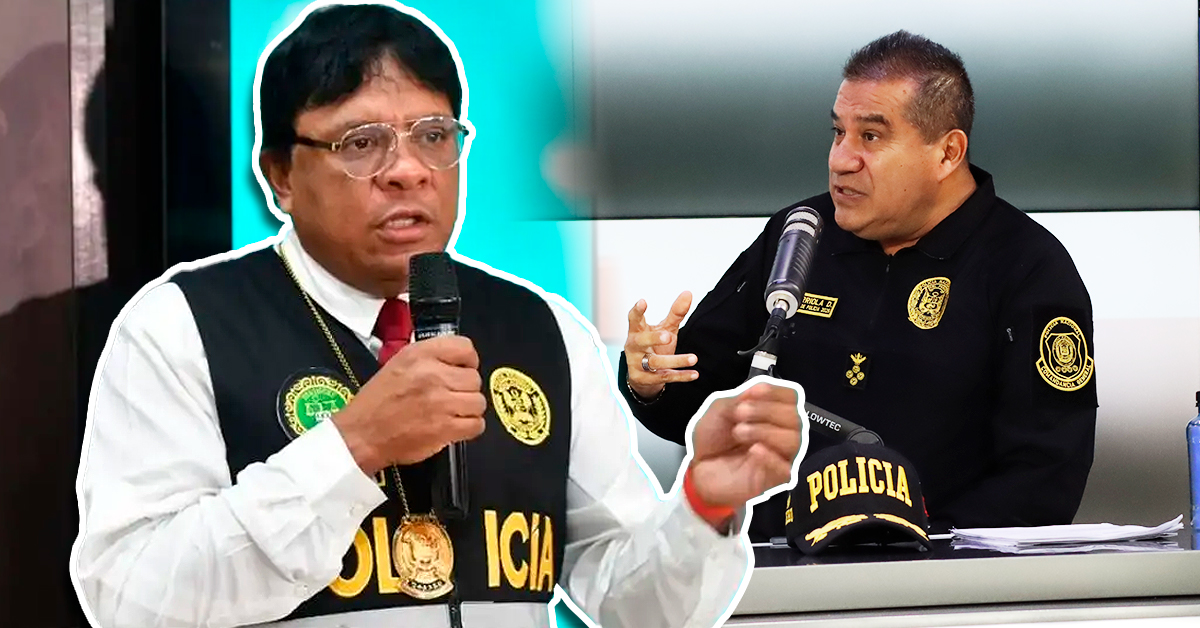 Óscar Arriola sobre relevo de Franco Moreno como Jefe policial en La Libertad : 