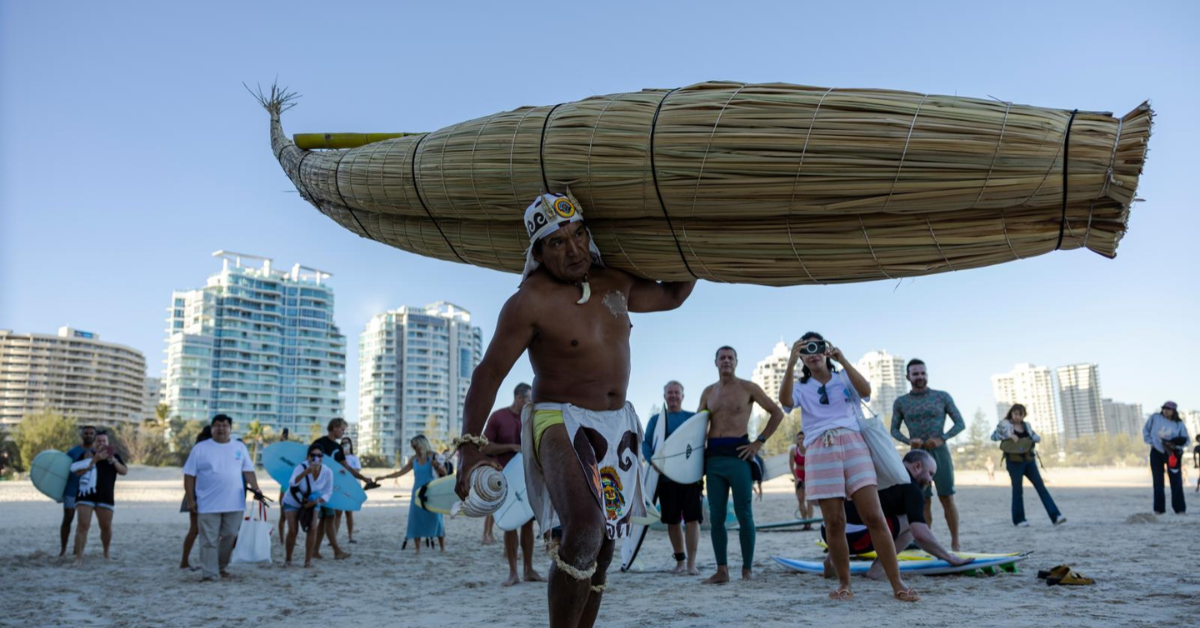 PROMPERÚ: De Huanchaco a Australia, Caballito de Totora promueve origen milenario del surf