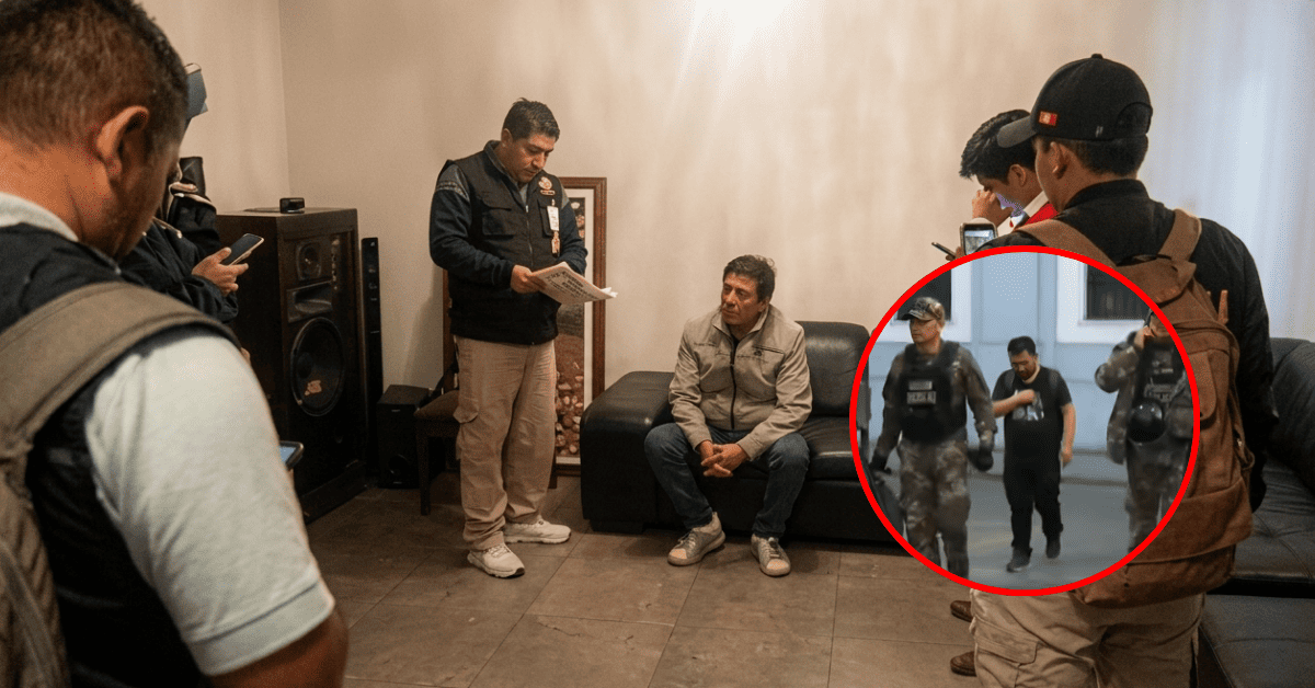 Ejecutan allanamiento en vivienda del alcalde de La Victoria: Rubén Cano es investigado por presunto vínculo con red criminal