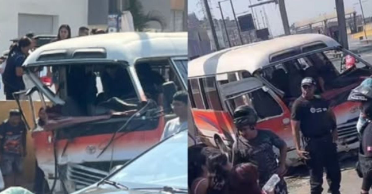 Puente Piedra: Doce heridos deja choque de Cúster 