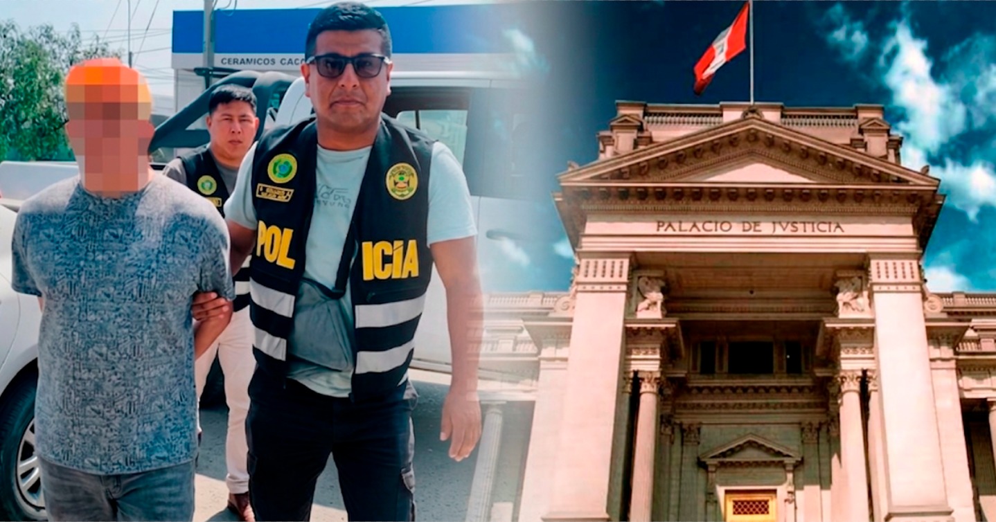 POPULAR influencer peruano es arrestado por la PNP por presunto caso de apología del delito