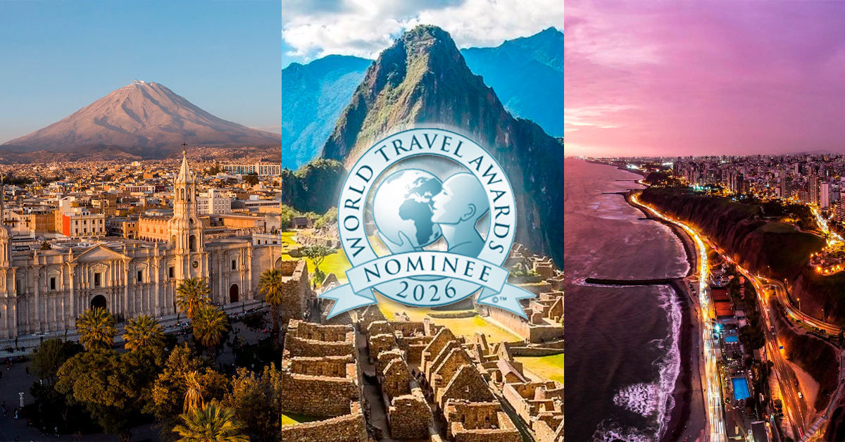 Perú es nominado a Mejor Destino de Sudamérica en los World Travel Awards: Así es como puedes votar