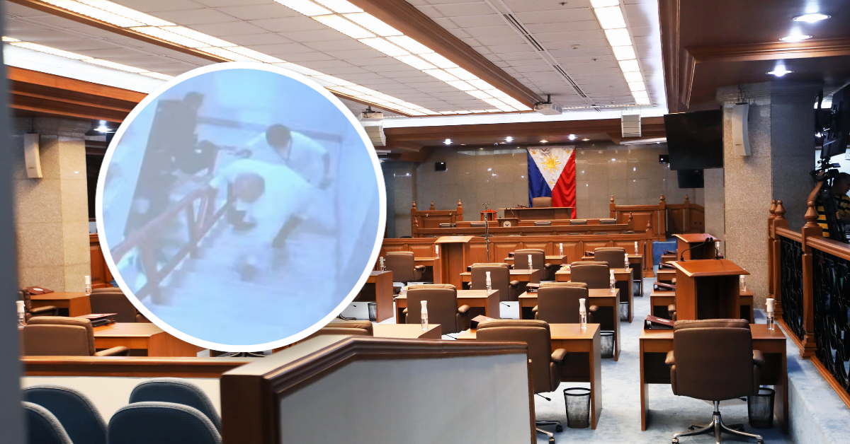 Disparos en el Senado de Filipinas: Intento de arresto desata caos y ...