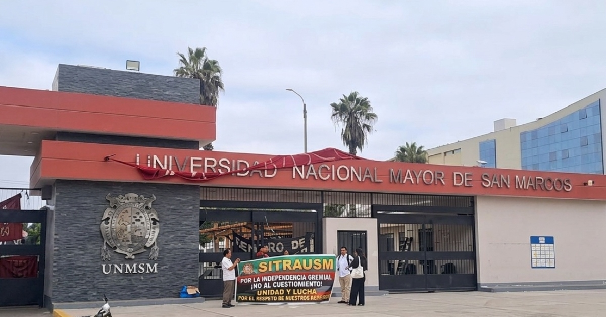 Estudiantes de San Marcos rechazan proyecto de ley que permitiría reelección de rectores