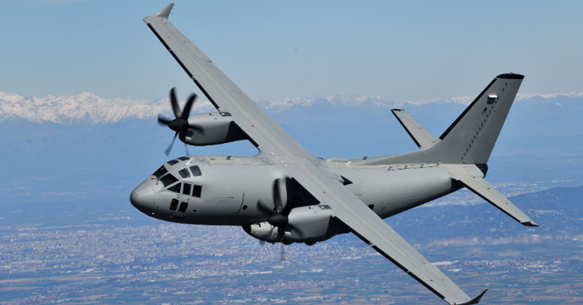 FAP anunci� la compra de una nueva aeronave C-27J Spartan.