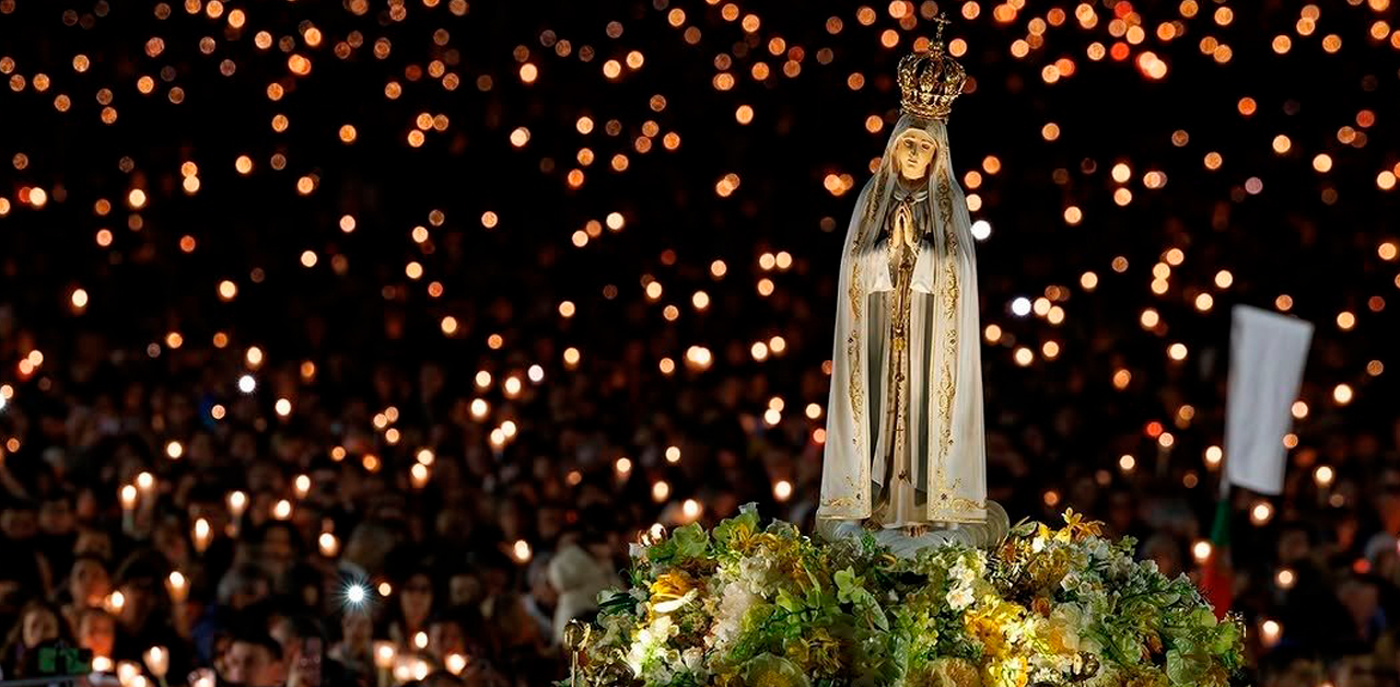 Portugal: Más de 250 000 fieles asistieron este 13 de mayo a la procesión de velas en honor a la Virgen de Fátima