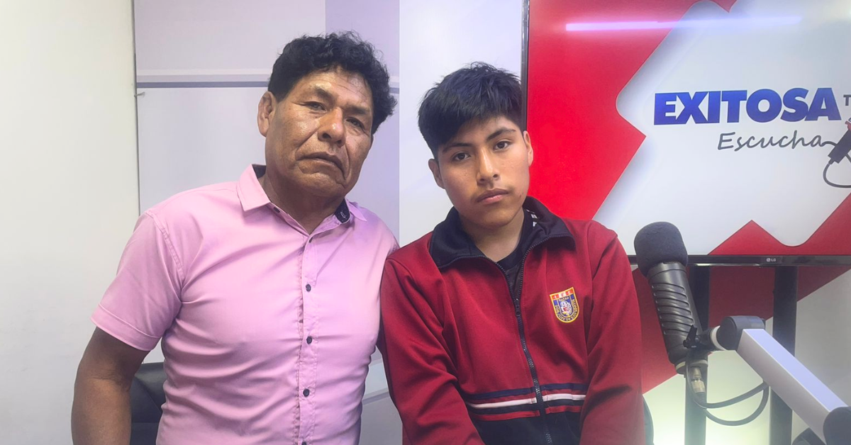 De Tacna al Mundial de Matemáticas en Singapur: Familia lucha por financiar el viaje