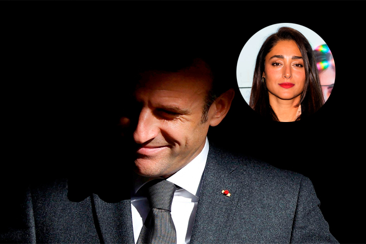Macron habría mantenido contacto cercano con Golshifteh Farahani, actriz iraní nacionalizada francesa.