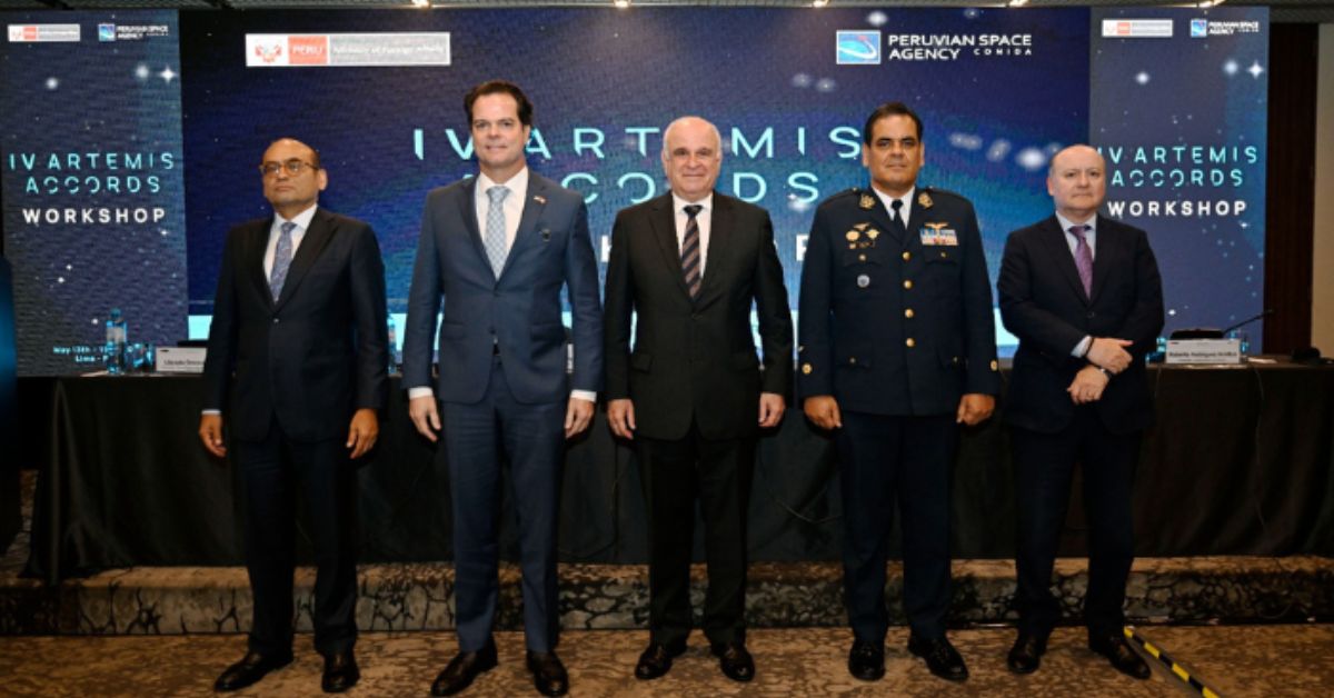 ¡Importante avance! Perú inaugura taller y es el epicentro de la diplomacia espacial