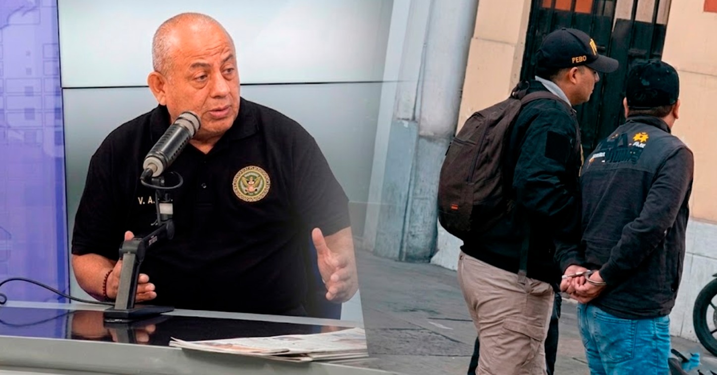 General Revoredo revela que 'Los Pulpos de La Victoria' operaban como fiscalizadores para extorsionar en Gamarra
