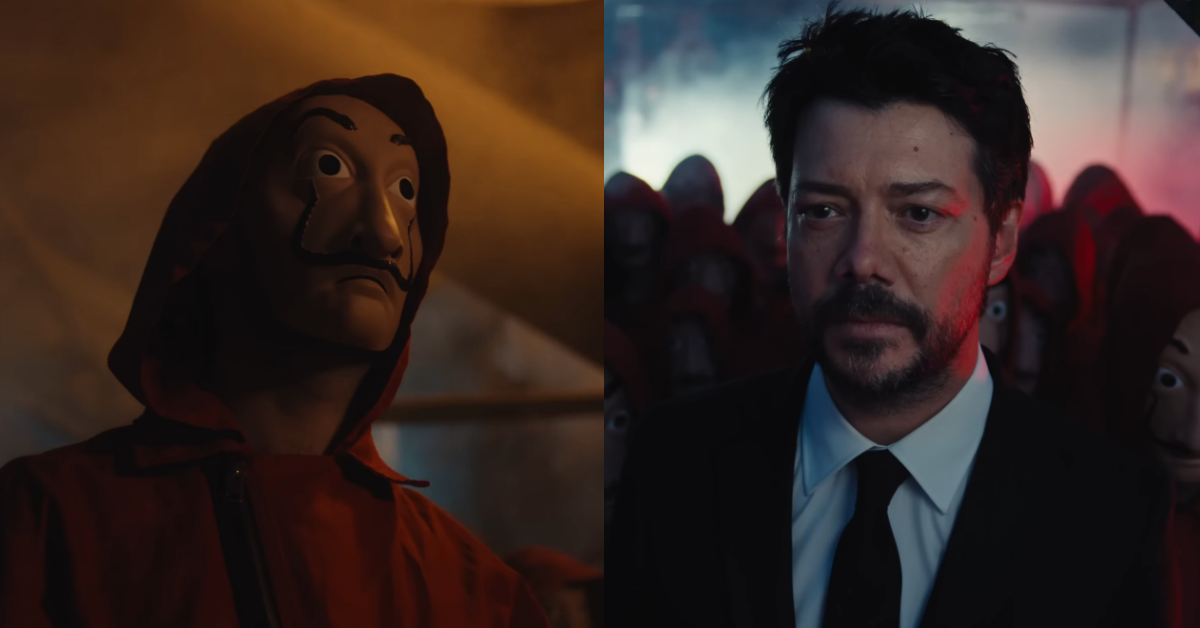 Netflix anuncia el regreso del universo de 'La Casa de Papel': "El sueño continúa"