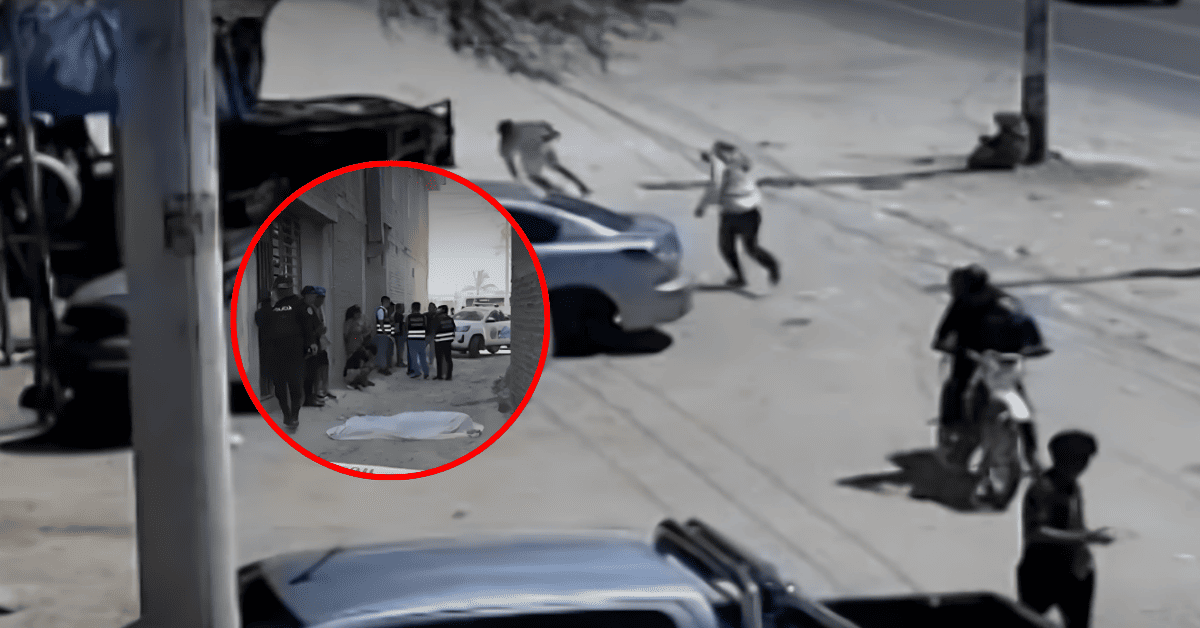 Crimen en Piura: Asesinan a balazos a hombre en taller mecánico en el distrito de Castilla