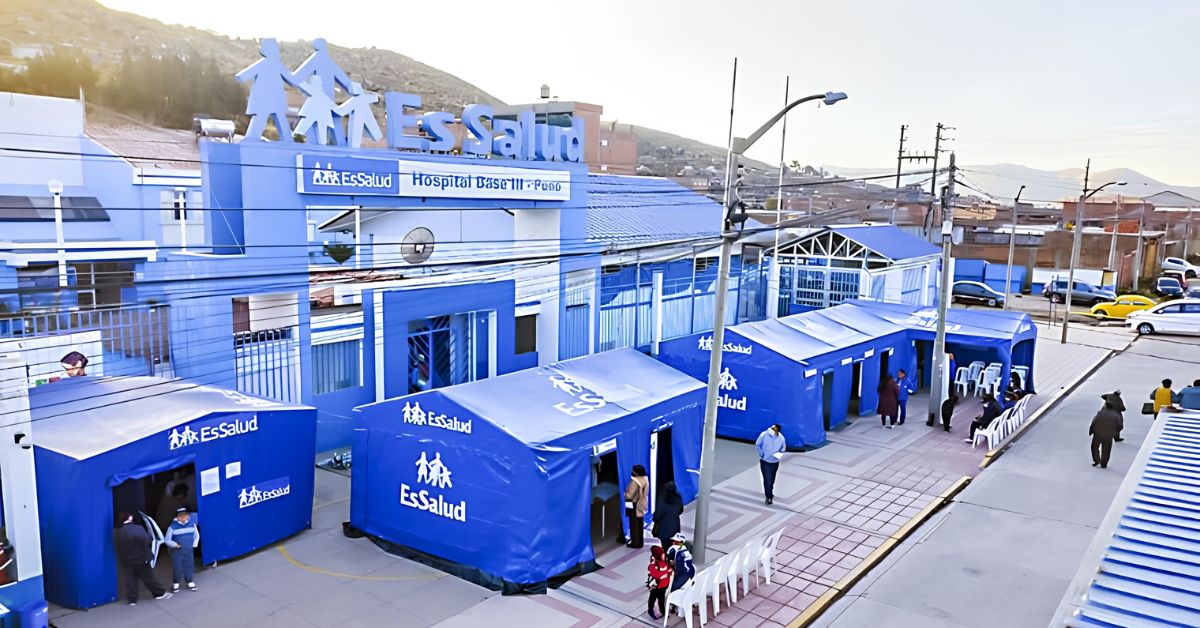 ¡Atención! Hospital Perú de Essalud brindará más de 6 mil atenciones médicas en Puno