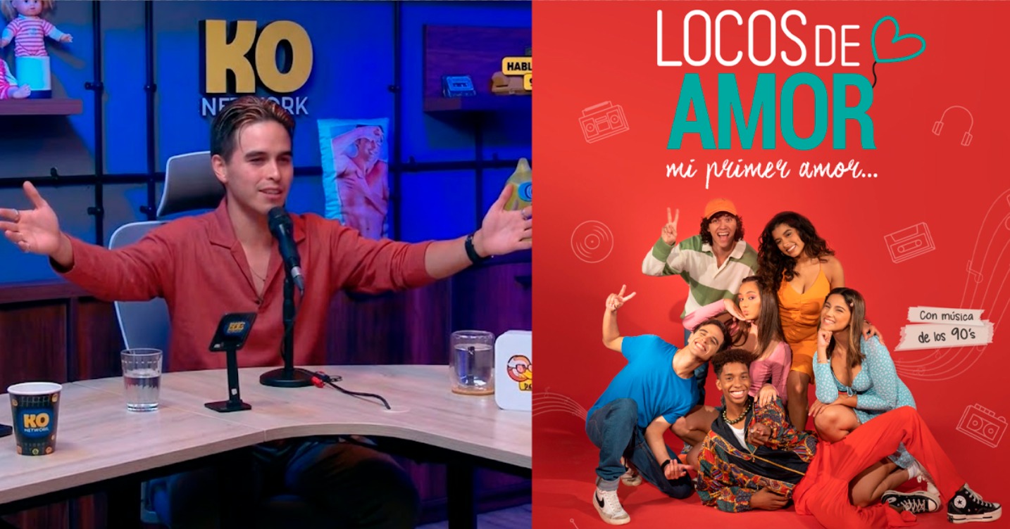 El actor contó los problemas que pasó.