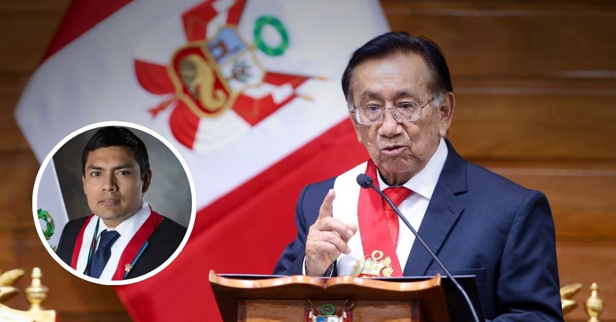 Moción de censura contra el presidente Balcázar generaría más inestabilidad, señala Américo Gonza