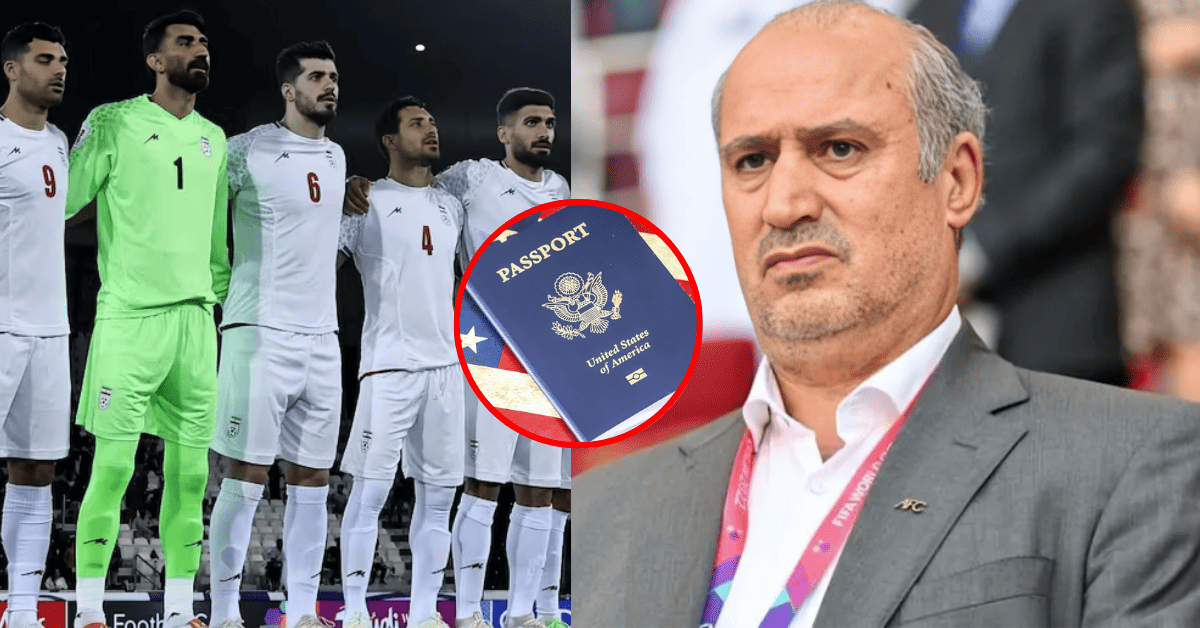 Mundial 2026: Selección de Irán aún no recibe visas para viajar a Estados Unidos a menos de un mes de la Copa del Mundo