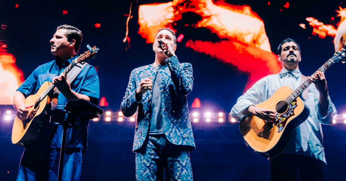 REIK hizo vibrar Lima: Costa 21 se rindió ante una noche llena de nostalgia, hits y emoción