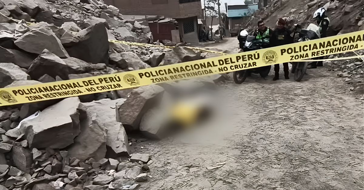 Hallan muerto a joven desaparecido en descampado de Huaycán: la víctima presentaba múltiples impactos de bala