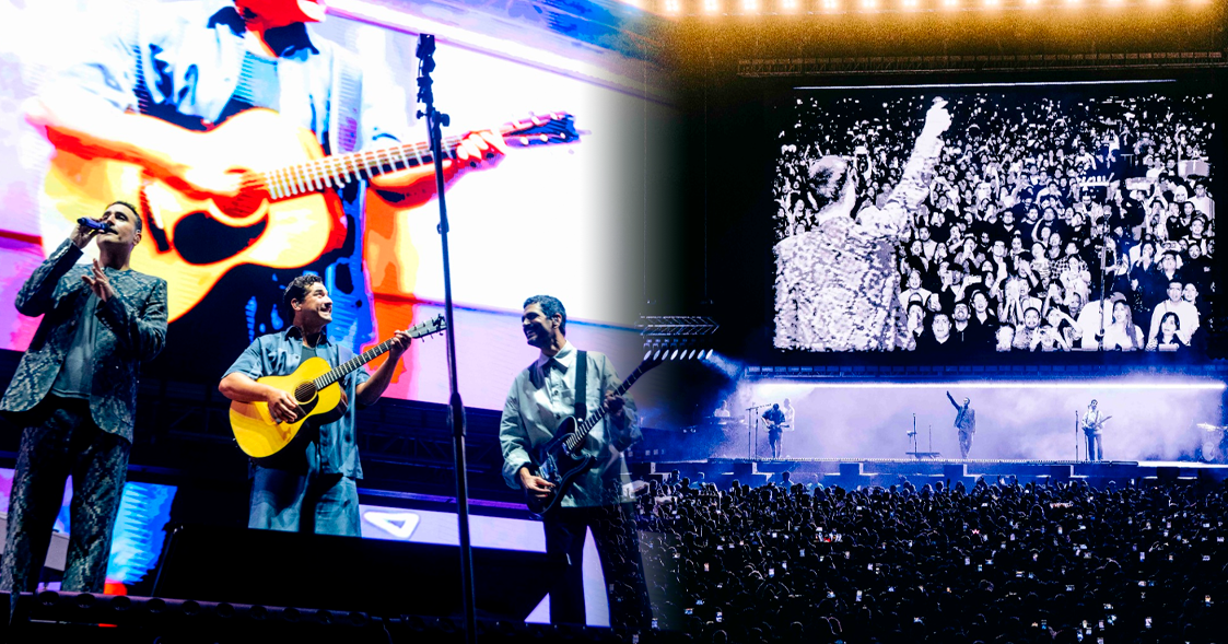 Reik realiz� en Costa 21 un viaje de la nostalgia a la modernidad con sus �xitos musicales.