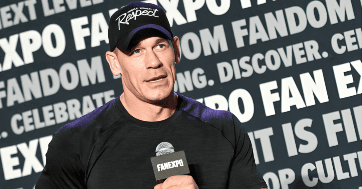 John Cena IMPACTA al revelar GRAVE enfermedad con la que estuvo al borde de la ceguera