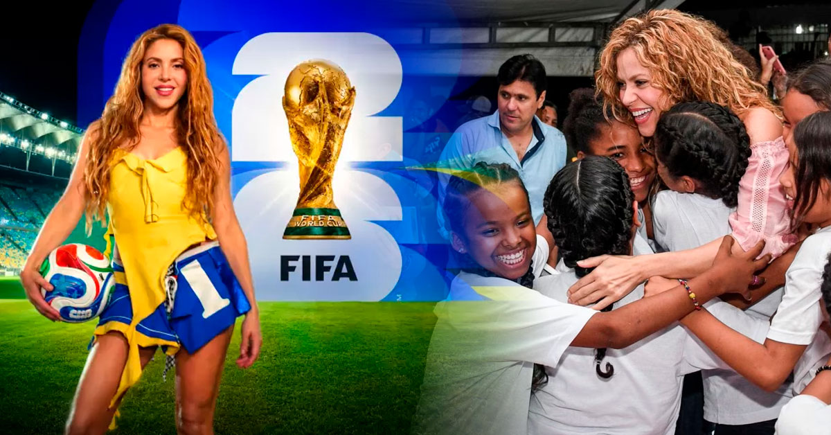 Shakira estrenó 'Dai Dai', canción oficial del Mundial 2026: Donará las ganancias para educación infantil