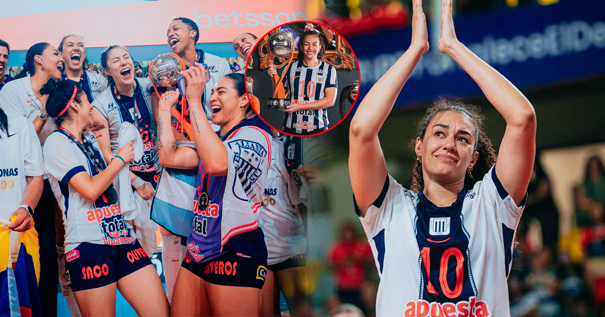 Club de vóley Alianza Lima oficializa la salida de la francesa Maëva Orlé y se despide con emotiva imagen