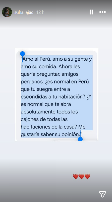 Suhaila arremete contra la madre de Andr� Carrillo
