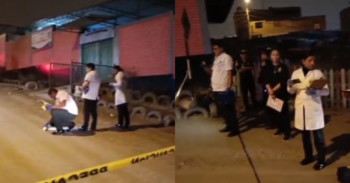 Ventanilla: Un muerto y un herido tras ataque armado frente al colegio inicial Casuarinas