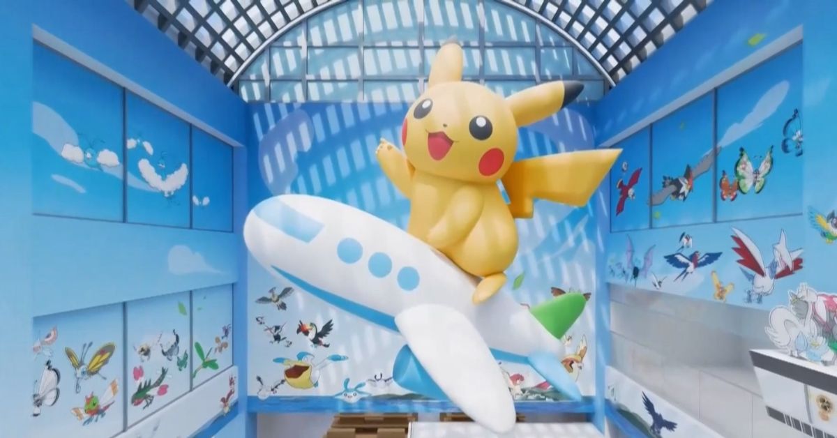 En julio abrirá el primer aeropuerto temático de 'Pokémon', entérate aquí de todos los detalles