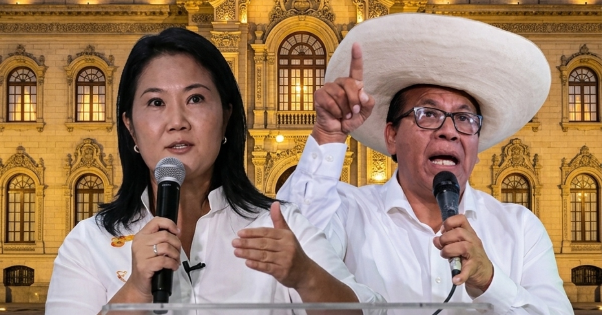 Segunda vuelta: JNE confirma temas para el debate presidencial entre Keiko Fujimori y Roberto Sánchez