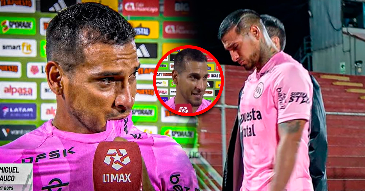 Miguel Trauco se quiebra en vivo tras victoria de Sport Boys frente a Cusco FC en el Callao
