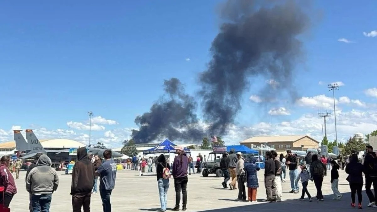 El accidente gener� conmoci�n.