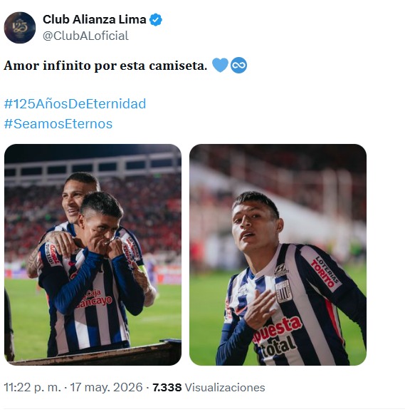 Alianza Lima envía sutil mensaje tras nueva polémica en Universitario.