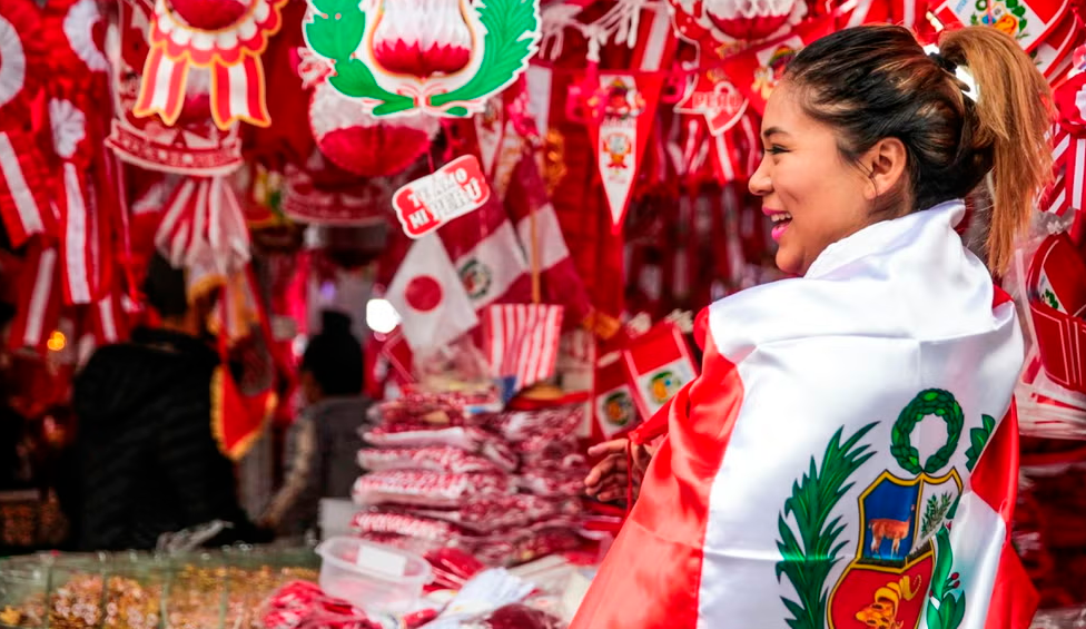 28 y 29 de julio considerados feriados nacionales en Per� por Fiestas Patrias.