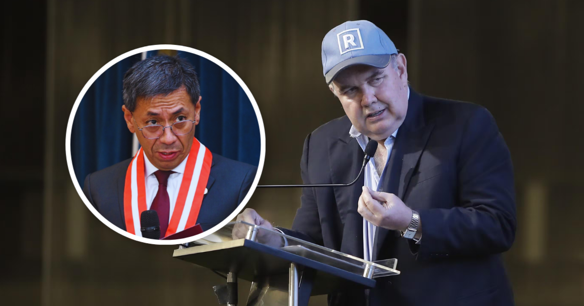 Miembro del JNE rechaza acusaciones de López Aliaga contra el proceso electoral: "Genera violencia"