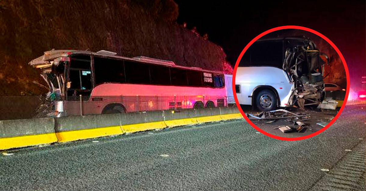 Múltiple choque en carretera dejó dos muertos y más de 40 heridos: Accidente en investigación