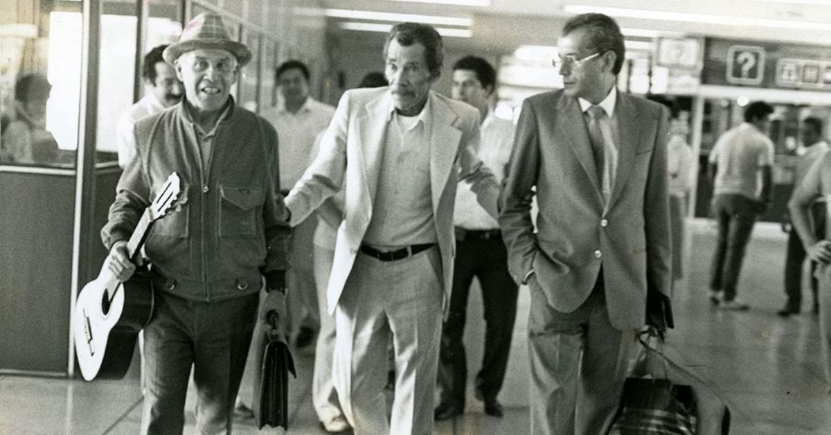 Revelan FOTO INÉDITA de Don Ramón en la "Estación Callao" y sacude las redes: ¿Qué hacía ahí?
