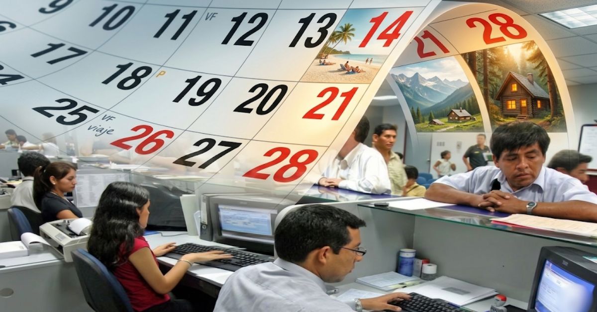 Feriado largo en julio: Este grupo de trabajadores no gozará de los 5 días no laborables consecutivos pese al decreto del Gobierno