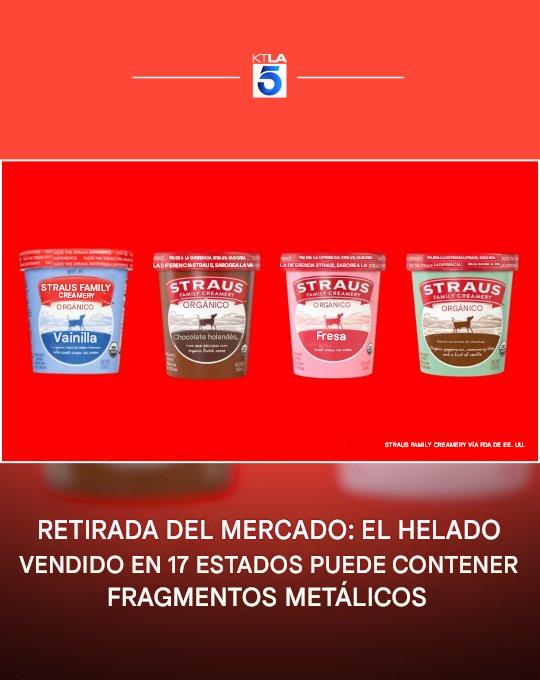 Marca fue retirada del mercado.