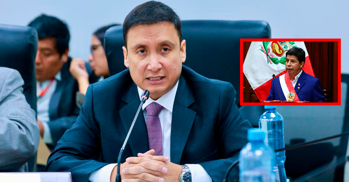 Ministro de Justicia descarta que exista solicitud de gracia vigente que busque el indulto de Pedro Castillo