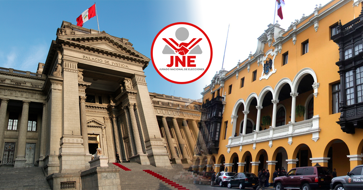 Poder Judicial admite demanda de la Municipalidad de Lima contra el JNE por rechazar de elecciones complementarias