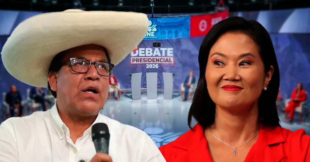 Un solo debate presidencial entre Keiko Fujimori y Roberto Sánchez es insuficiente, advierte experto