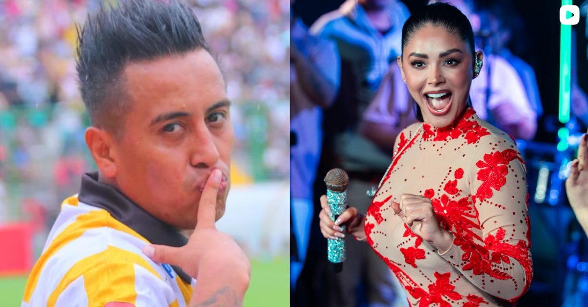 Pamela Franco sobre su presunta crisis sentimental con Christian Cueva: "Él está por allá y yo por acá"